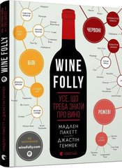 Wine Folly Усе, що треба знати про вино 978-617-679-530-8 фото
