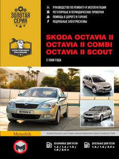 Skoda Octavia II / Combi / Scout рем с 08 (рестайлинг) Монолит б/д 6292 фото