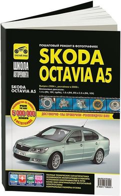 Skoda Octavia А5 рем в фото с 2004 (рестайлинг с 2009) Третий Рим б 7255 фото