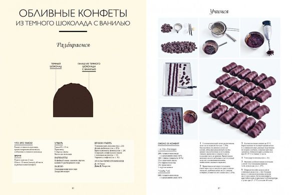 Большая книга шоколатье 978-5-389-18136-6 фото