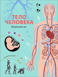 Тело человека Визуальный гид Джулія де Амічіс, Крістіана Перабоні 978-5-353-09266-7 фото