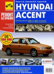 Hyundai Accent с 2002 ремонт в цветных фотографиях Третий Рим