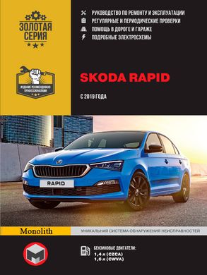 Skoda Rapid рем с 2019 Монолит б 7224 фото